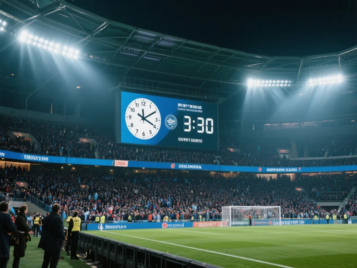 世界杯比赛时间与观赛节点示意图