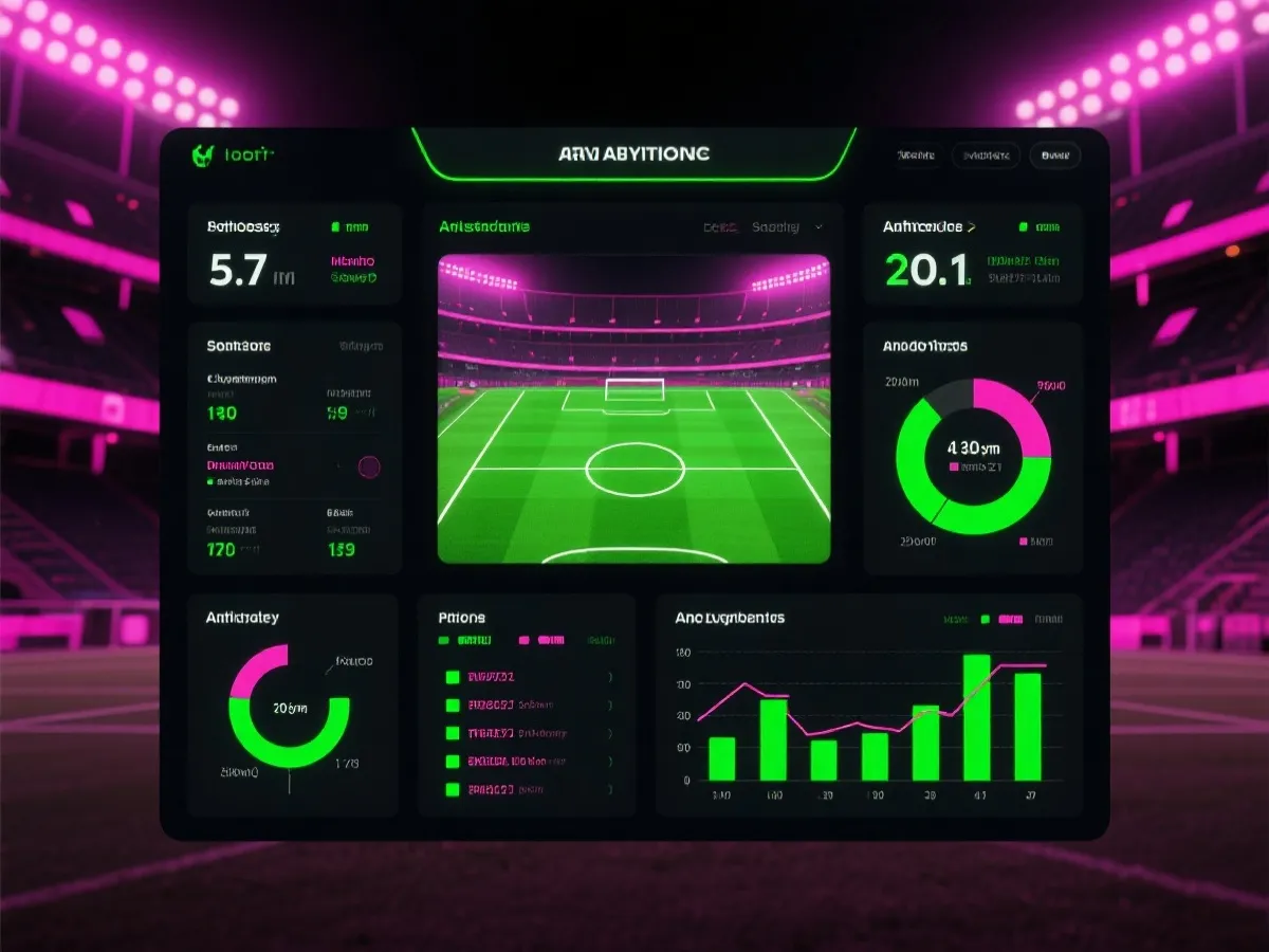 2026世界杯比赛数据中心可视化面板