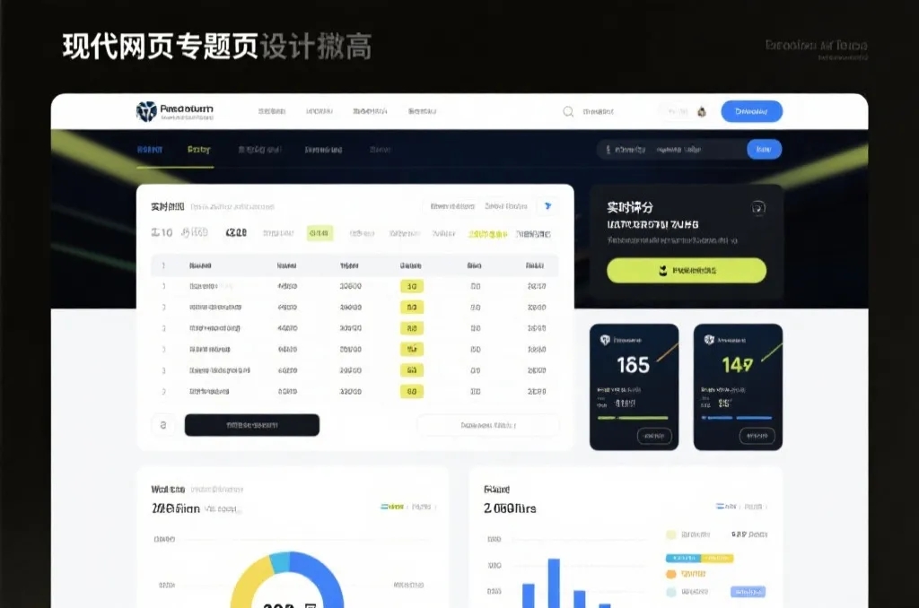 2026世界杯积分榜下载页怎么做才真正有用？一篇讲透高质量专题页的内容、SEO与变现