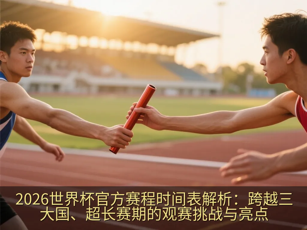 2026世界杯官方赛程时间表解析：跨越三大国、超长赛期的观赛挑战与亮点